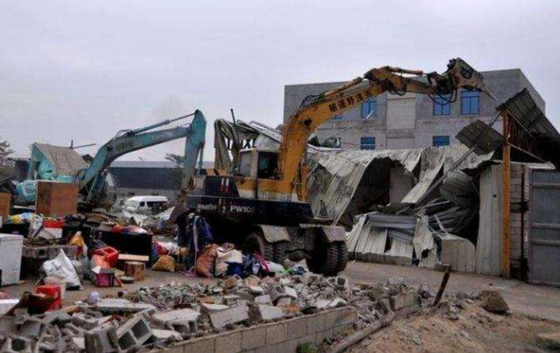 違章建筑強制拆除合法嗎？